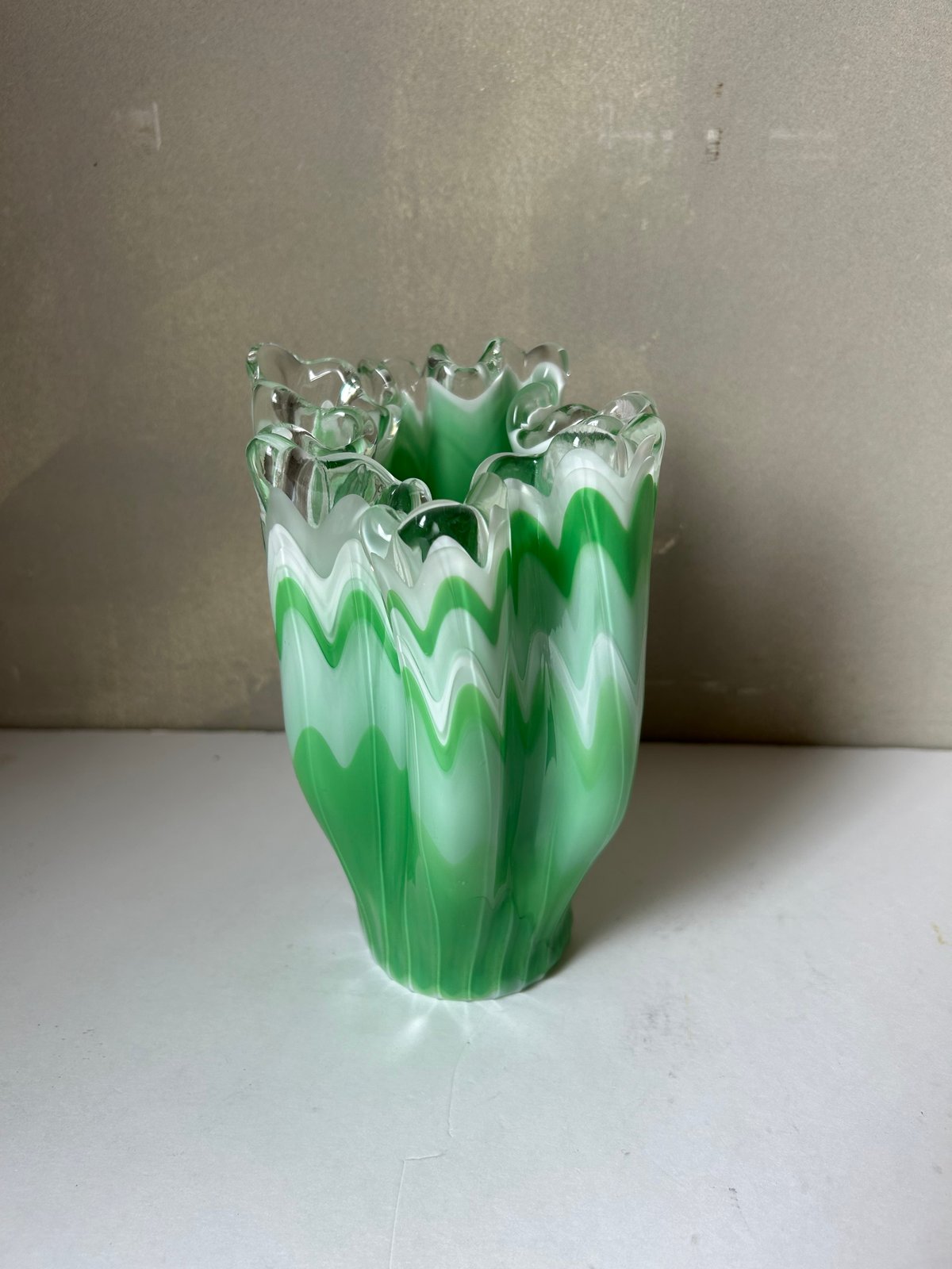 【USED】  テネラ　花瓶　ベース　VASE USED】 Flower Vase ( 花瓶 / フラワーベース ) 5196 | THE