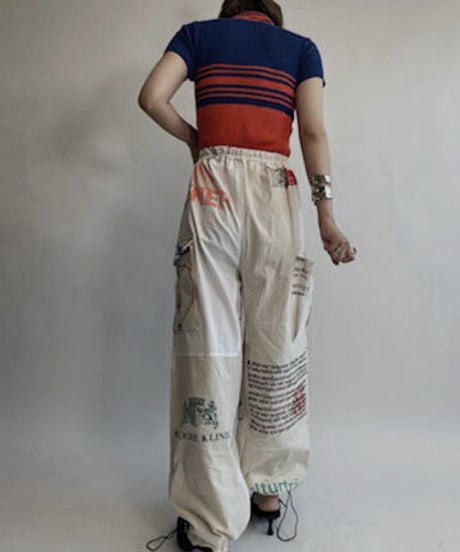 【RE;CIRCLE】 RE Eco-Friendly Bag Pants / 220707-007