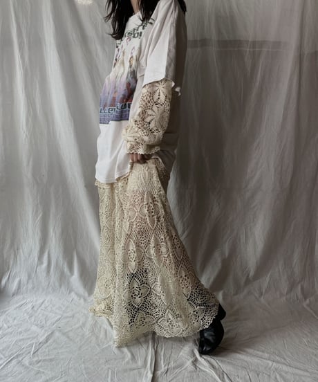 【RE;CIRCLE】RE Crocket L/S Dress②/210526-051