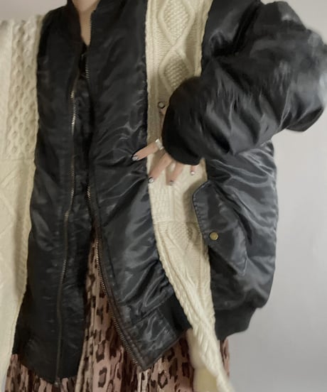【RE;CIRCLE】 RE MA-1 Alan Docking Jacket / 221208-001