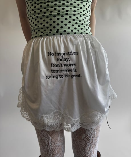 【RE;CIRCLE】 Non asleep Skirt  /  250821-002