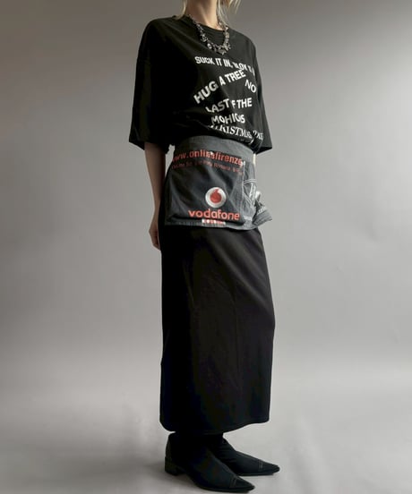 【RE;CIRCLE】 Re Eco Bag Apron /  260615-004