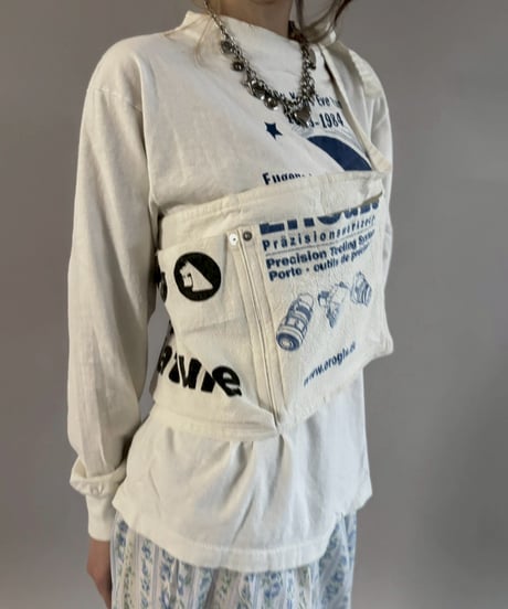 【RE;CIRCLE】 Re Eco Bag Apron /  260413-004