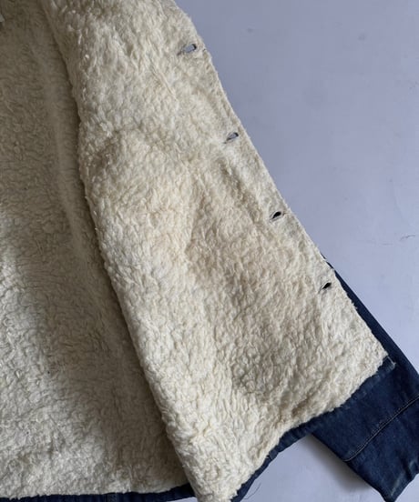 【USED】 Made in USA 70's~ Denim Tracker Jacket  /250222-005