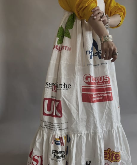 【RE;CIRCLE】RE Eco-Friendly Bag Camisole Long One-piece / 230525-015
