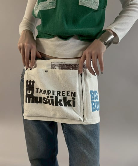 【RE;CIRCLE】 Re Eco Bag Apron /  260413-002