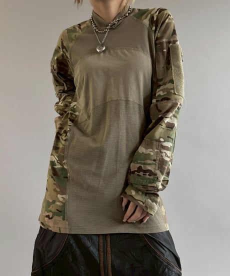 【USED】 Made In USA ARMY Combat Shirt /251101-020