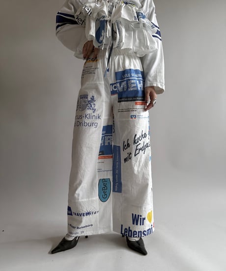 【RE;CIRCLE】RE Eco-Friendly Bag Easy Pants / 250313-007