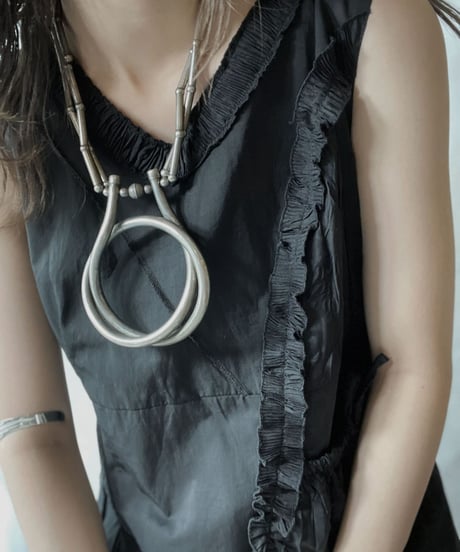 【USED】 Silver Necklace /N-2