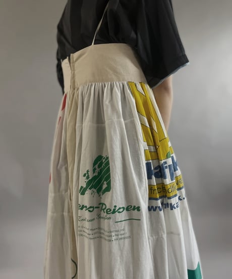 【RE;CIRCLE】RE Eco-Friendly Bag Camisole Long One-piece / 240516-018・019・020