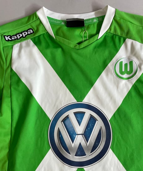 【USED】Kappa WOLFSBURG Soccer Shirt /240831-041