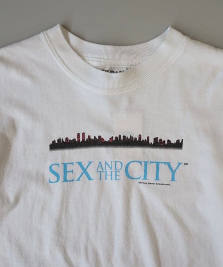 【USED】 T-Shirt "Sex And The City" / 220613-013