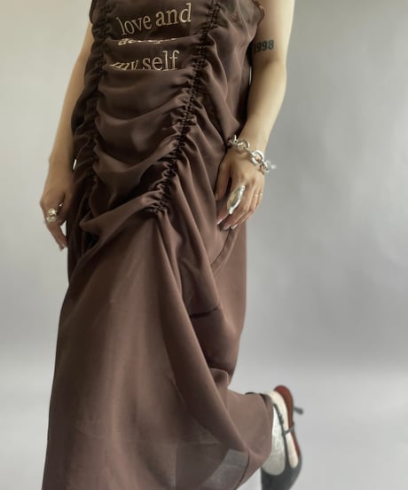 【RE;CIRCLE】 Non asleep cami /  240808-027