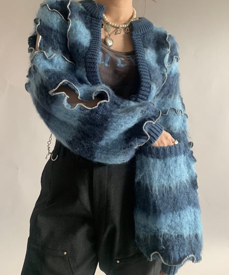 【RE;CIRCLE】 RE Mellow Knit Cardigan /  241121-015
