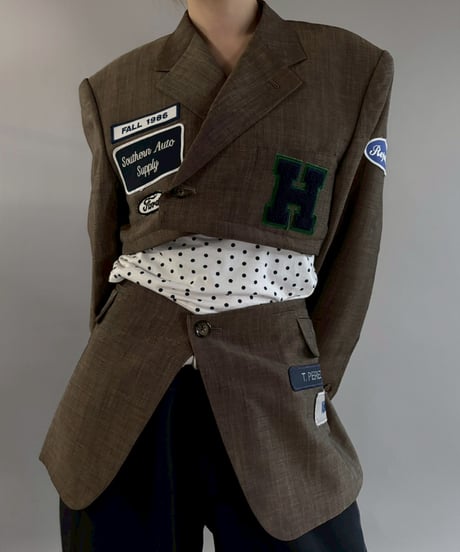 【RE;CIRCLE】 RE Suit Set up/  251103-002
