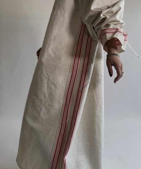 【RE;CIRCLE】RE EURO Table Cloth One-piece Red / 220512-007