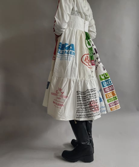 【RE;CIRCLE】RE Eco-Friendly Bag Camisole Middle One-piece / 230327-011