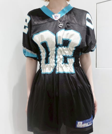【RE;CIRCLE】 Shirring Football Shirt  /  250522-007