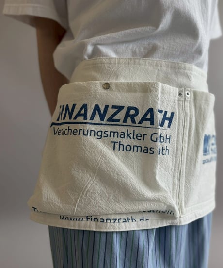 【RE;CIRCLE】 Re Eco Bag Apron /  260518-006