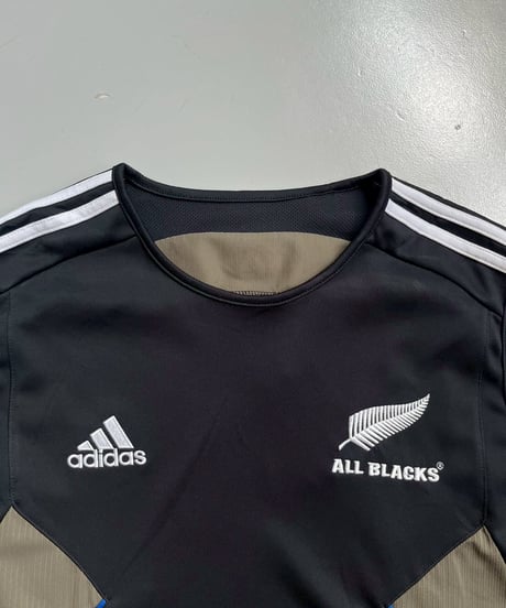 【USED】 adidas ALL BLACKS N/S Top / 250712-013