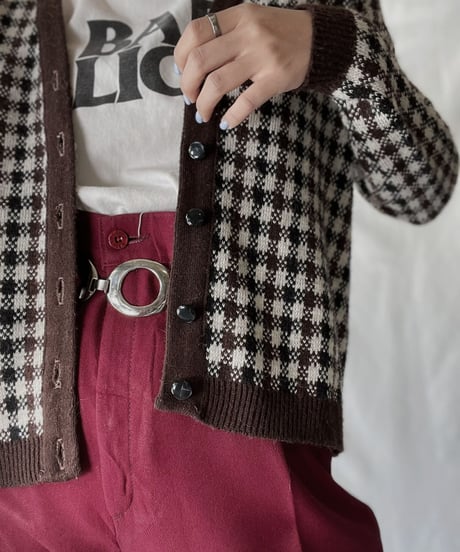 【USED】   Knit Cardigan ②/211020-054