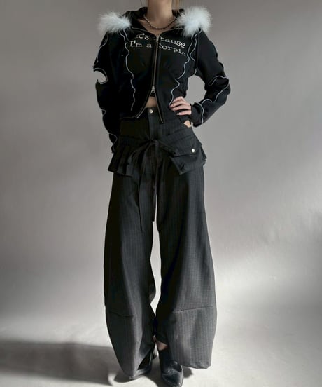【RE;CIRCLE】 RE Mellow Parka / 260122-006