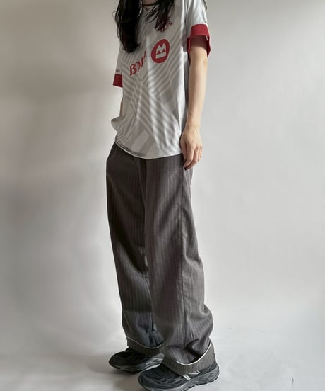 【USED】 adidas 20's TOLONT FC SOTELDO Soccer Shirt/ 250607-053