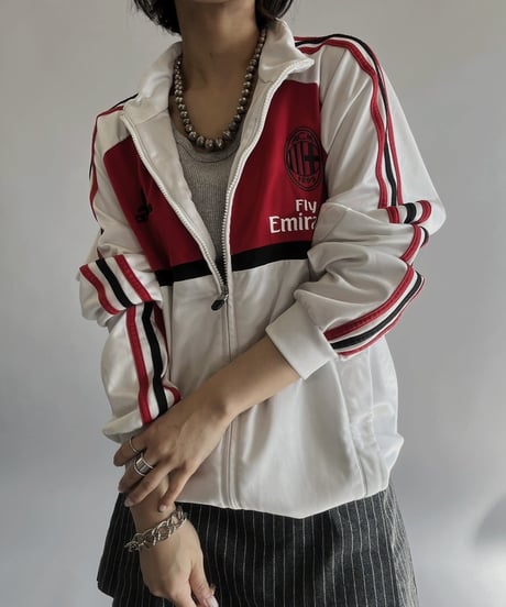 【USED】 adidas Jersey Top AC MILAN /240224-024