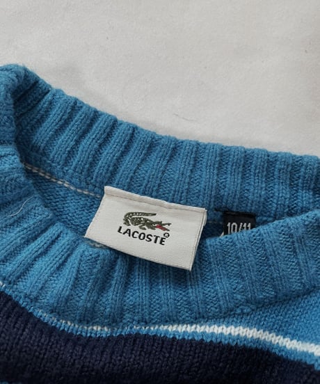 【USED】 LACOSTE Acrylic Knit ⑤ / 220111-015