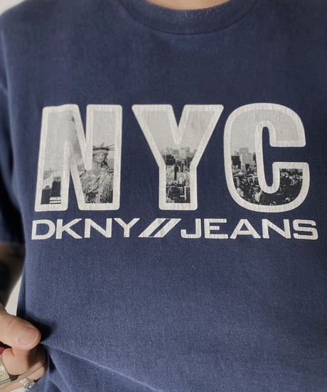 【USED】 S/S T-shirt NYC /210708-010