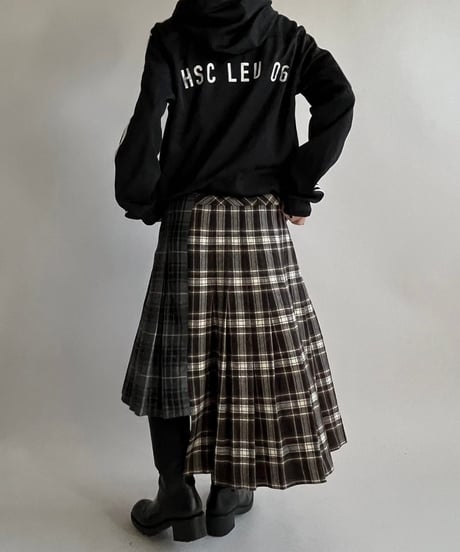 【RE;CIRCLE】 RE Kilt Skirt Middle / 250206-002