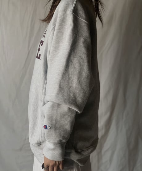 【USED】  Champion Reverse Weave Sweat BOSTON COLLEGE/210516-011
