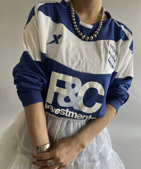 【USED】 BIRMINGHAM Soccer Shirt /240831-024