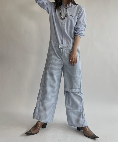 【RE;CIRCLE】 RE Shirt Jumpsuits / 220630-015
