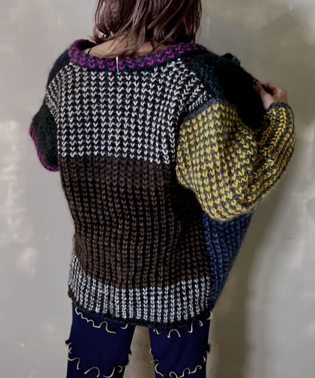 【USED】Knit Cardigan / 201114-005