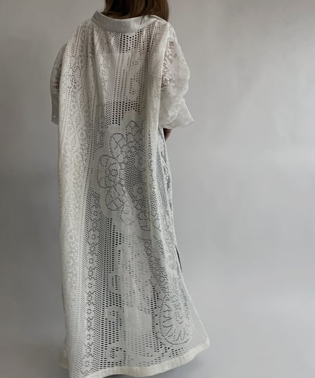 【RE;CIRCLE】 RE Crochet Lace One-piece / 220728-003