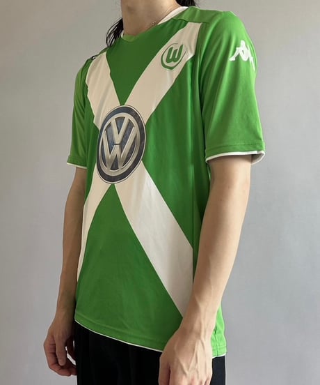 【USED】Kappa WOLFSBURG Soccer Shirt /240831-041