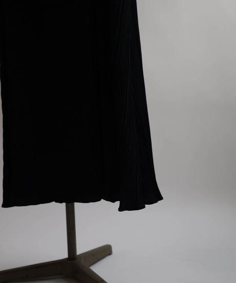 【USED】N/S Pleats Dress/ 220324-012