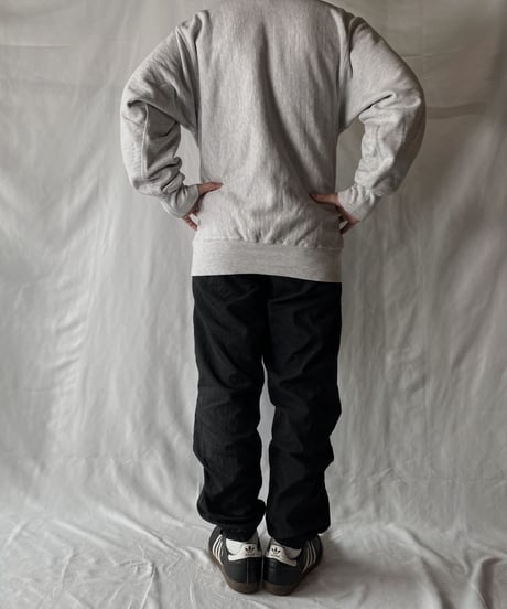 【USED】  90's USA Champion Reverse Weave Sweat WISCONSIN/210902-035