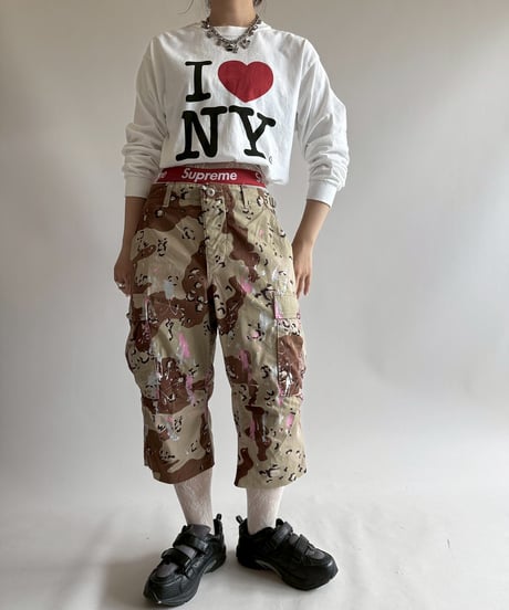 【USED】 I ♡ NY  L/S  T-Shirt / 250719-016