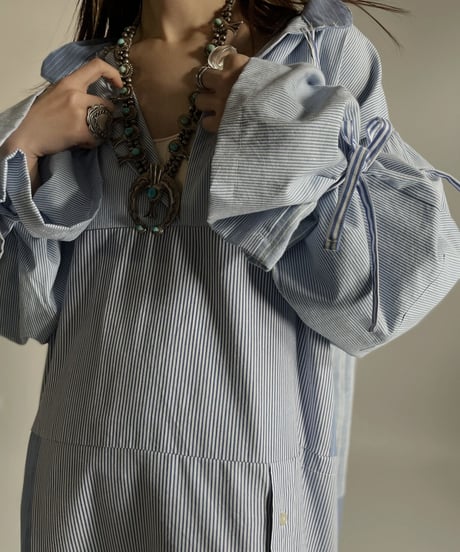 【RE;CIRCLE】 RE Stripe One-piece /220407-014