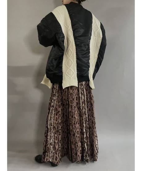 【RE;CIRCLE】 RE MA-1 Alan Docking Jacket / 221208-001