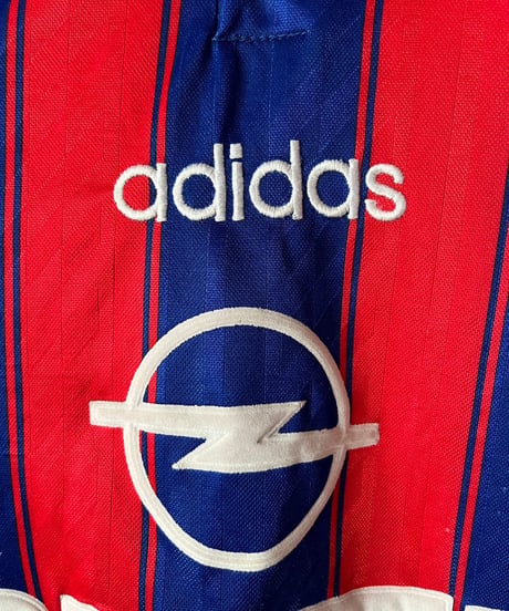 【USED 】adidas BAYERN Soccer Shirt /240603-059