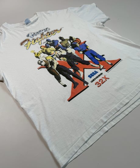 【USED】95s Hanes Virtua Fighter T-Shirt / 250830-046