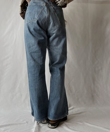 【USED】 Levi's Denim Pants 646②/210825-035