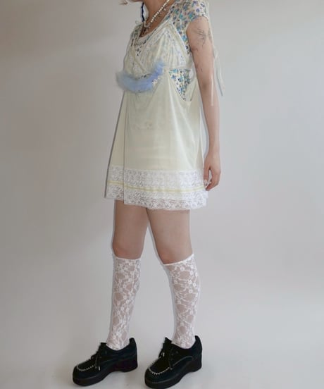 【RE;CIRCLE】CA MEETS UV  RE Camisole Bra Top + Camisole Top  / 250807-015