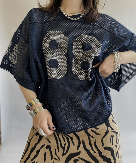 【USED】    S/S Mesh Game Shirt / 230610-012