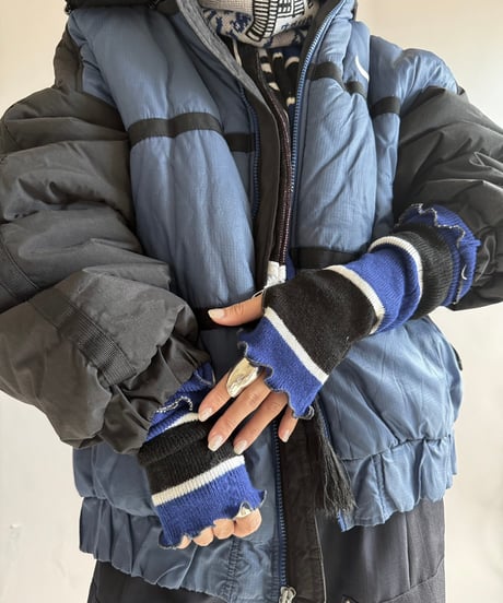 【RE;CIRCLE】RE Soccer Muffler Arm Warmer/ 241223-028