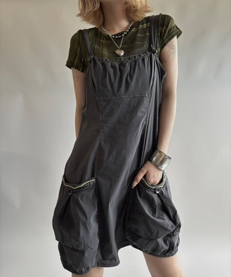 【USED】 Design Camisole One-Piece / 250816-009
