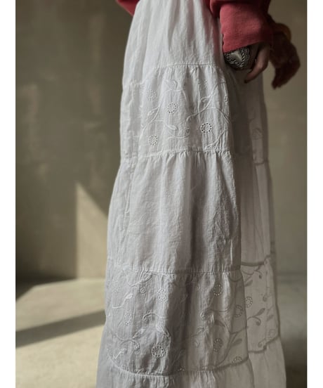 【USED】Long Skirt②/ 220319-004
